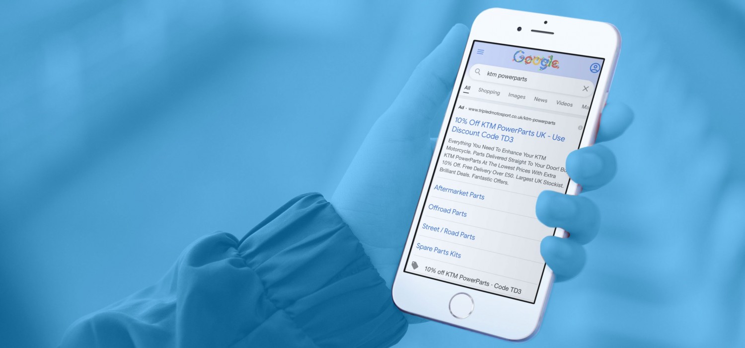 Mobile Paid Search Campaign