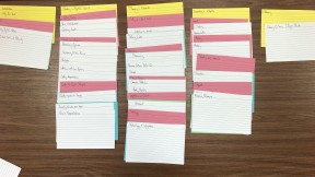 Book Card Sorting